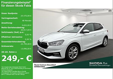 Skoda Fabia Selection Infotainment-Paket Winter-Paket Chrom-Paket