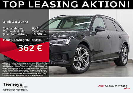 Audi A4 Avant 35 TFSI ADVANCED LM18 AHK TOUR ALCANTARA