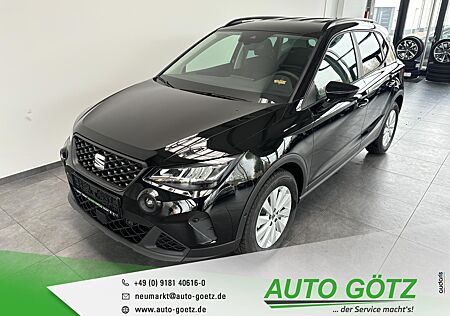 Seat Arona Style 4-Jah Garantie AHK-Vorb.*Navi Ãber Full Link*DAB*VZE*LED*Tempomat*SmartLink*DigiCockpit*Kamera*ParkAssist*Freispr.*Sitzheiz*PDC*vo+hi*Alu*SpurAssist*Connect*ZV-Funk*4xEFH*Ladeboden*Nebel*Armlehne*Metallic