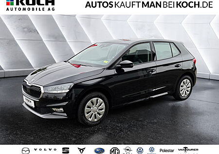 Skoda Fabia 1.0 59 kw MPI Selection LED Temp.Klima SHZ