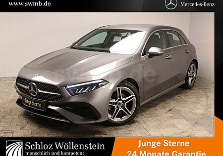 Mercedes-Benz A 200 AMG/LED/AHK/DISTRONIC/KeylessGO/RfCam/EDW