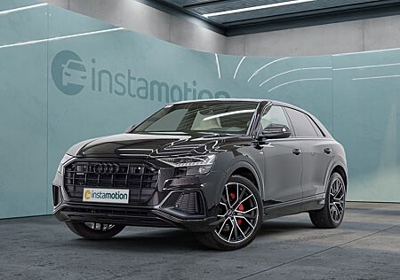 Audi Q8 50 TDI Q S LINE COMPETITION+ NP122 S-SITZE PANO LM22