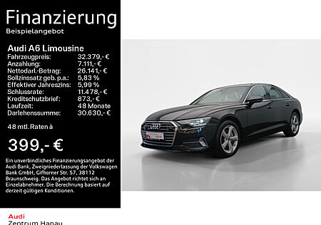 Audi A6 Limousine 40 TDI QUATTRO SPORT *NAVI*LED*AHK*