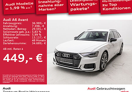 Audi A6 Avant 50 TFSI e S-TRO*QUAT*S-LINE*RFK*ACC*APP