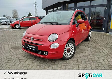 Fiat 500 Red 1.0 Mild-Hybrid- BEATS/KLIMAAUT/PANO