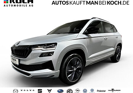 Skoda Karoq 1.5 TSI DSG Sportline MATRIX NAVI DCC TOP