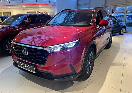 Honda CR-V e:HEV Elegance AWD Toter-Winkel*Pano