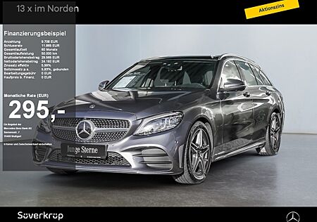 Mercedes-Benz C 220 d T AMG DISTR COMAND PANO SPUR AHK 360