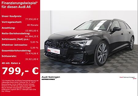 Audi A6 Avant 50 TDI quattro 2x S-Line Matrix AHK