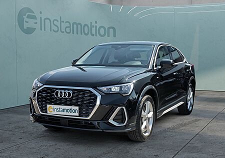 Audi Q3 Sportback S line 45 TFSI quattro ACC+AHK+PANO