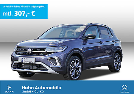 VW T-Cross Style 1,0TSI 85kW DSG NAVI AHK ACC KAMERA