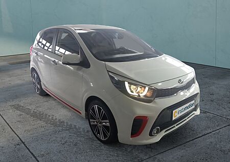 Kia Picanto GT-Line Leder/Navi/Klimaautomatik Apple CarPlay Android Auto Klimaautom SHZ