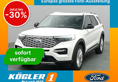 Ford Explorer Platinum 363PS PHEV Aut./Pano/AHK/B&O