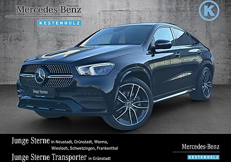 Mercedes-Benz GLE 400 d 4M AMG+NIGHT+PANO+AIR+AHK+HUD+DISTRO