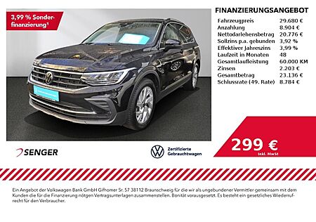 VW Tiguan 1.5 TSI Move Navi LED App Connect ACC