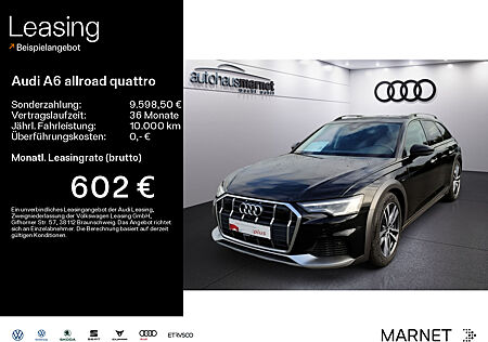 Audi A6 Allroad 50 TDI quattro*Navi*Matrix*Alu*AHK*PDC*Pano*Virtual Cockpit*Kamera*Sitzheizung