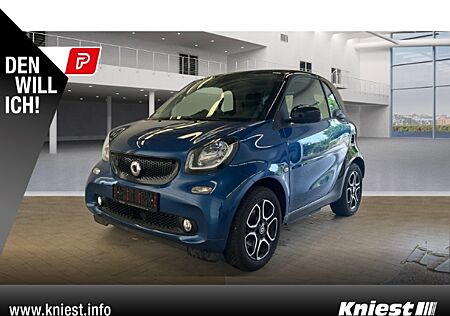 Smart ForTwo EQ EQ fortwo Prime hinten