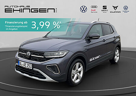 VW T-Cross Style 1.0 TS DSG AHK Matrix ACC Navi Kamera