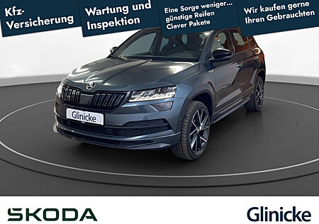 Skoda Karoq 1.5 TSI Sportline LED LM 19" Navi PDC+RFK ACC