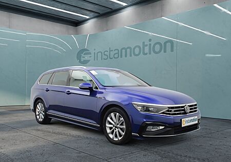 VW Passat Variant 2.0 TDI DSG Elegance R-Line NAVI AHK ACC BLINDSPOT KAMERA PARKLENK