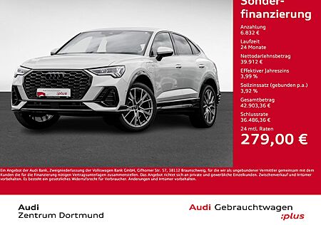 Audi Q3 Sportback 45 HYBRID S LINE BLACKPAK ACC LM20