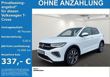 VW T-Cross R-LINE 1.0 TSI DSG NAVI KAMERA LED APP CONNECT