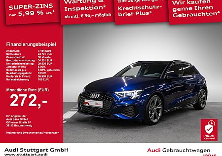 Audi A3 Sportback S line 30 TDI S tronic AHK Navi PDC