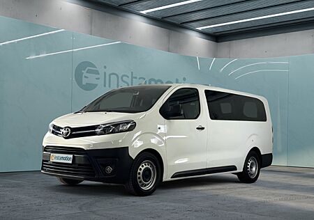 Toyota Pro Ace Proace Verso long 9-Sitzer ALLWETTER SHZ TEMPOMAT APPLE/ANDROID PDC BLUETOOTH DAB TOUCH