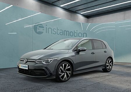 VW Golf 8 2.0 TDI DSG R-Line PANO AHK H&K KEYLESS NAVI HuD 18 BERGAMO