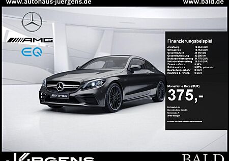 Mercedes-Benz C 43 AMG AMG C 43 4MATIC Coupé +MBUX+Wide+Navi+Night+360