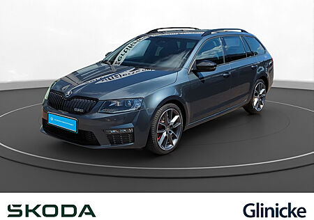 Skoda Octavia Combi 2.0 TSI LED AHK DSG