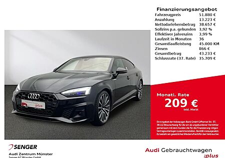 Audi A5 Sportback 40 TFSI S line quattro S tronic