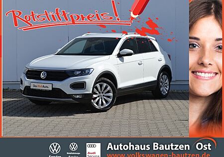 VW T-Roc Sport 1.5 TSI AHK/LED/NAVI/ACC/PARK-ASSIST