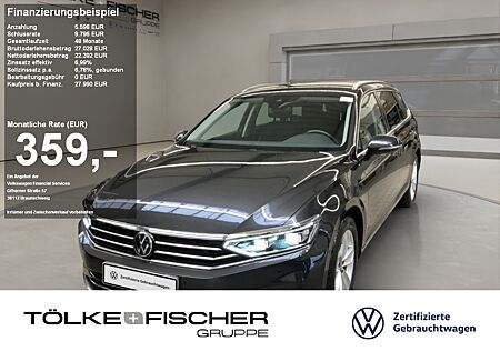 VW Passat Variant 2.0 TDI BMT Elegance Virtual ACC