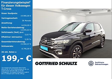 VW T-Cross United 1.0 TSI DSG NAVI SHZ PDC MFL LM