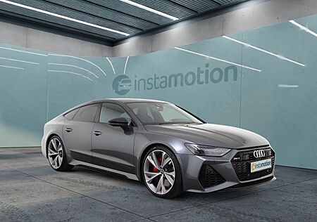 Audi RS7 RS 7 Sportback 4.0 TFSI Q Tip. Performance LED Luft ACC HuD B&O 360° Navi