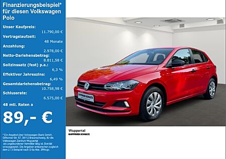 VW Polo 1.0 TSI APP CONNECT PDC KLIMA ZV E-FENSTER