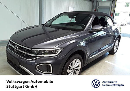 VW T-Roc Cabriolet Style 1.5 TSI Navi LED ACC PDC