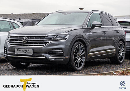 VW Touareg 3.0 TDI 4M ELEGANCE NAVI LUFT ST.HEIZ AHK