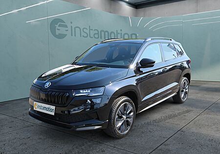 Skoda Karoq 1.5 TSI 7-DSG SportLine LED-Matrix+KAMERA