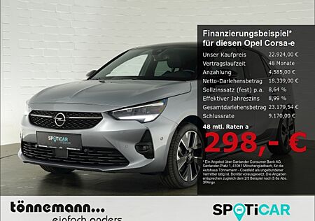 Opel Corsa-e F GS+MATRIX-PIXEL-LICHT+PARKLENKASSISTENT+NAVI+SITZHEIZUNG