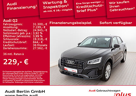 Audi Q2 Advanced 30 TDI S tr. VIRTUAL LED RFK NAVI