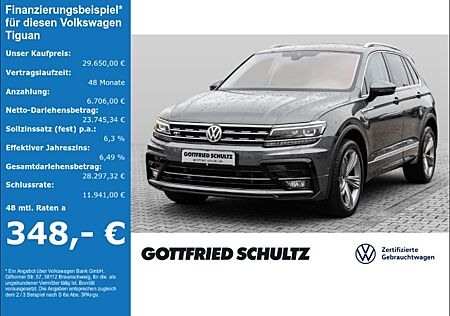 VW Tiguan 2.0 TSI DSG 4Motion R-Line AHK Navi LED