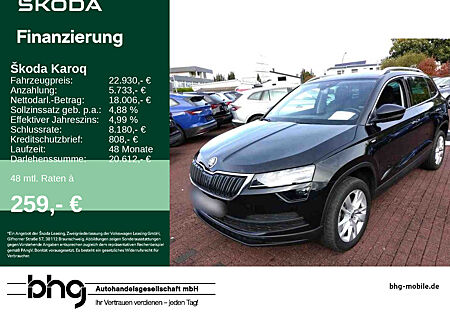 Skoda Karoq Drive 125 1.0 TSI