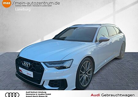 Audi S6 Avant 3.0 TDI quattro Alu HDMatrix-LED AHK Standh. Navi ACC Kamera Sitzh.