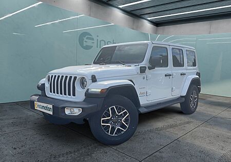 Jeep Wrangler Sahara PHEV 4xe PDC+KAMERA+NAVI+SHZ+CARPLAY