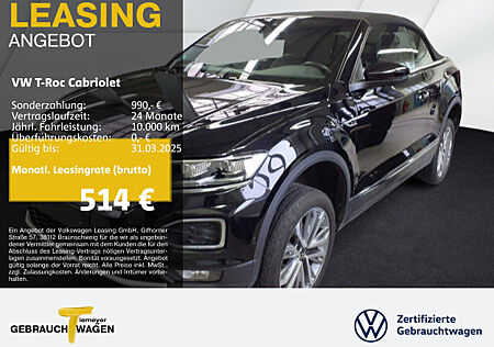 VW T-Roc Cabriolet 1.5 TSI DSG ACTIVE LED VIRTUAL