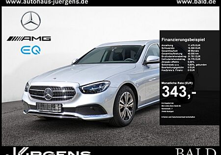 Mercedes-Benz E 220 d 4M T Avantgarde/MBUX/LED/Cam/AHK/Totw/17