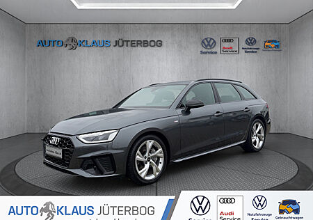 Audi A4 40 2.0 TDI Avant S line+LED+Navi+virt.Cockpit