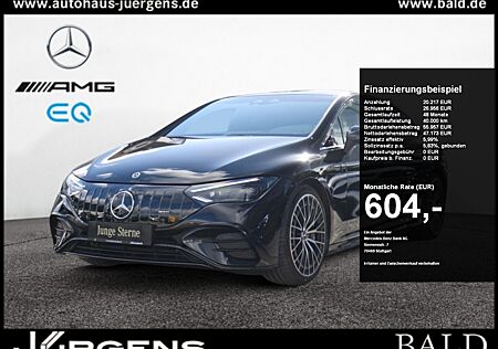 Mercedes-Benz EQE 43 AMG Burm3D Sitzklima Night 21